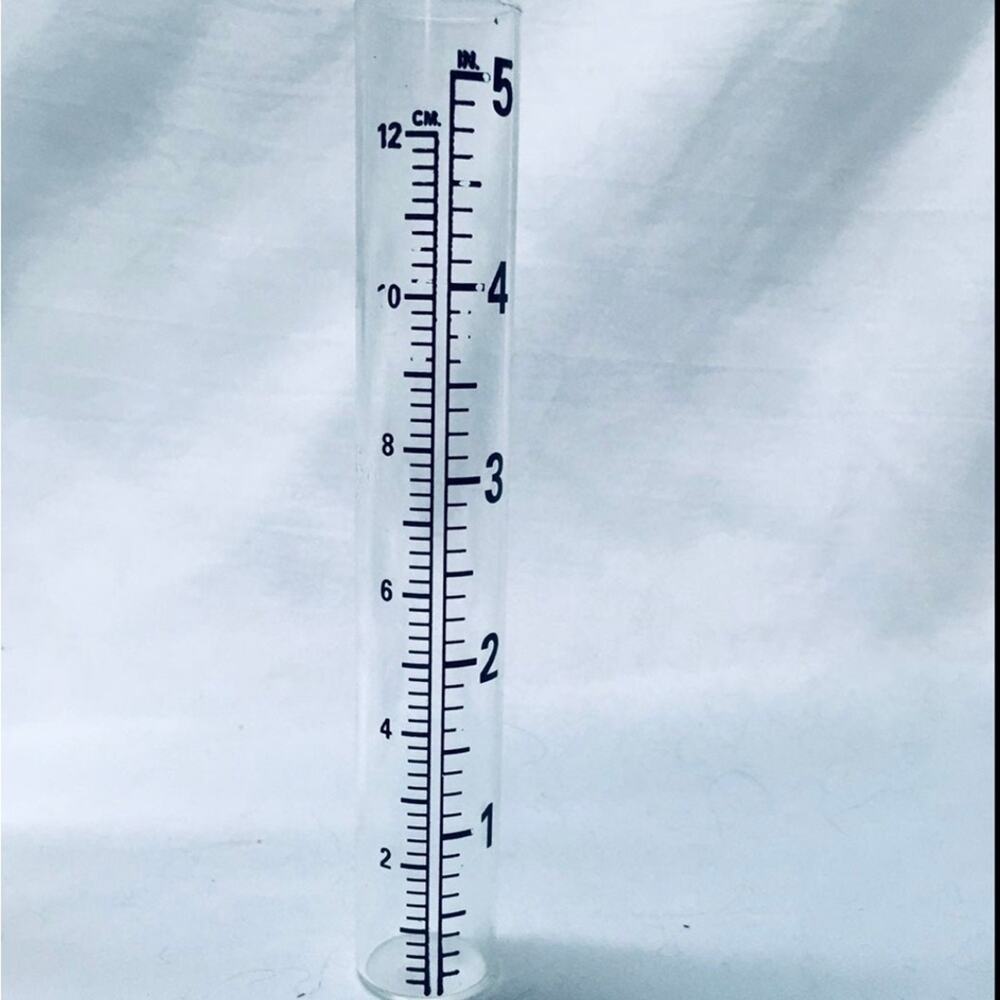 Glass Graduated Cylinders - Picture 2 of 5